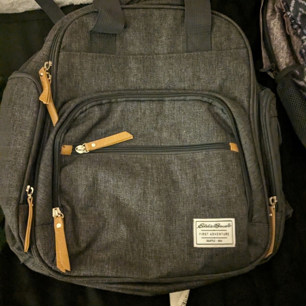 Eddie Bauer diaper bag
